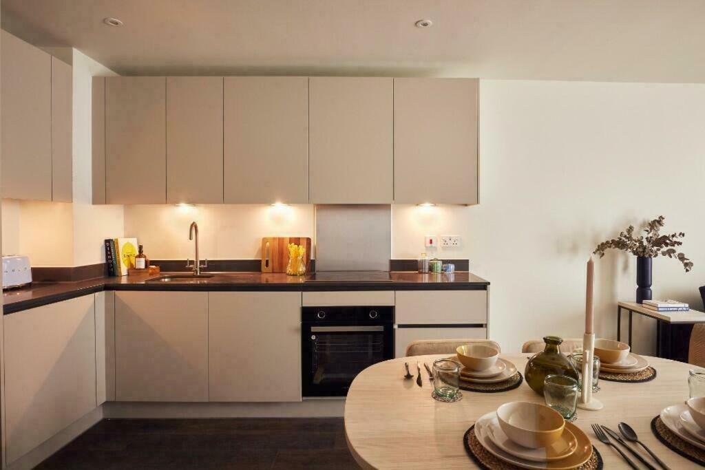 Apartment Luxury In The Heart Of Birmingham